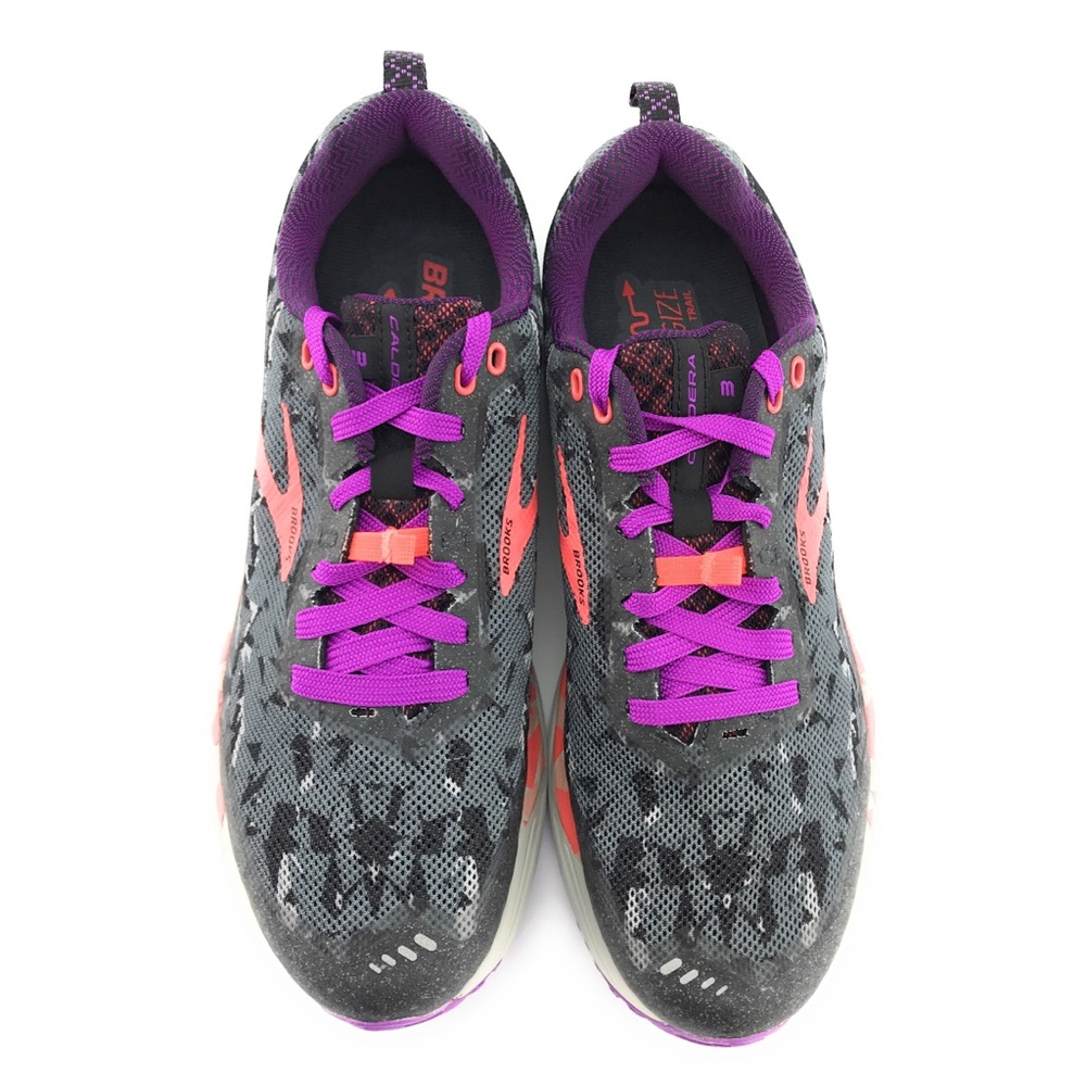 🔴SOLD Brooks Womens Caldera 3 Running Shoes - Picture 7 of 8